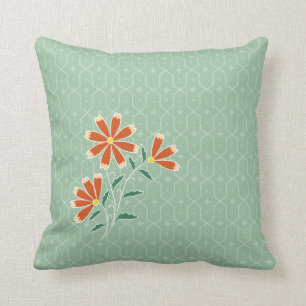 Naila Floral Batik 2 Square Sierkussen