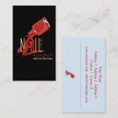 NailArt - Zakelijk / Visitekaartje (Voorkant / Achterkant)