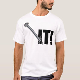 NAILD HET! Zwart T-shirt