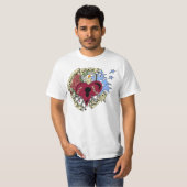 Nailed Heart T-shirt (Voorkant volledig)