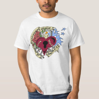Nailed Heart T-shirt