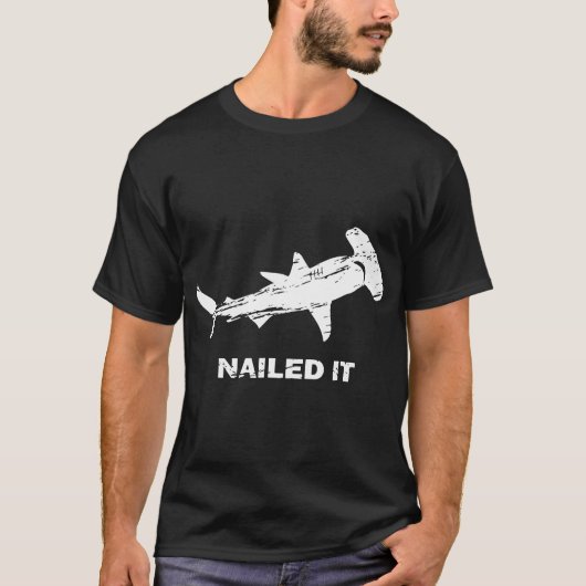 nailed het haai t-shirt (Voorkant)