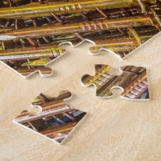 Nailed het! legpuzzel (Zijkant)