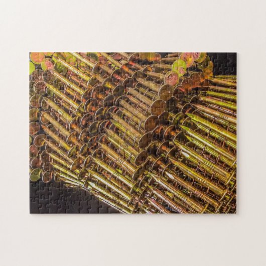 Nailed het! legpuzzel (Horizontaal)