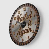 Nailed It Again Saw Blade  Grote Klok (Hoek)