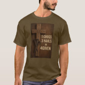 "Nailed it" Christelijk T-shirt (Voorkant)