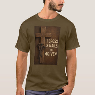 "Nailed it" Christelijk T-shirt