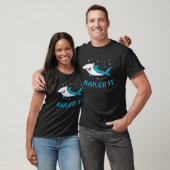 Nailed it Funny Hammerhead Shark heeft het zo gena T-shirt (Unisex)