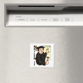 Nailed It Hervormingsdag Martin Luther Lutheranism Magneet (Insitu (Vaatwasser))