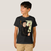 Nailed It Hervormingsdag Martin Luther Lutheranism T-shirt (Voorkant volledig)