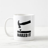 Nailed it koffiemok (Links)