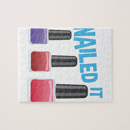 Nailed it legpuzzel (Horizontaal)