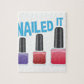 Nailed it legpuzzel (Verticaal)