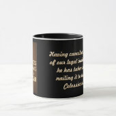 "Nailed it" Mug Mok (Midden)