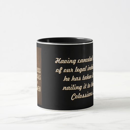 "Nailed it" Mug Mok (Midden)