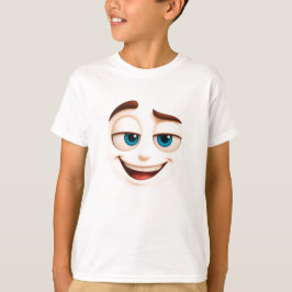 Nailed it – smug blue eyed grin t-shirt