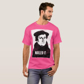 Nailed it t-shirt (Voorkant volledig)