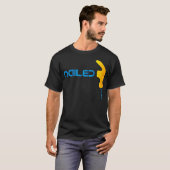Nailed it t-shirt (Voorkant volledig)