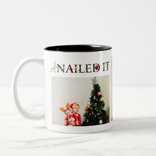 #NailedIT Holiday Foto Mok (Links)