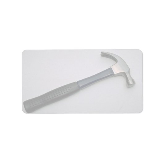 Nailing hammer etiket (Voorkant)