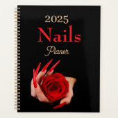 Nails 2025 Planer Planner (Voorkant)