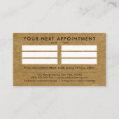 Nails and Nail polish logo Appointment Visitekaartje (Achterkant)