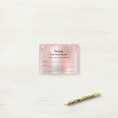 Nails Appointment Post-it® notes (Op bureau)