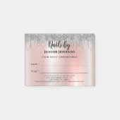 Nails Appointment Post-it® notes (Voorkant)