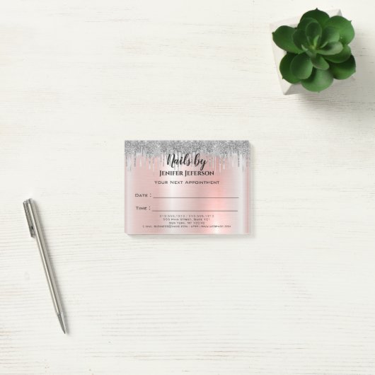Nails Appointment Post-it® notes (Kantoor)