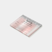 Nails Appointment Post-it® notes (Schuin)