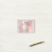 Nails Appointment Post-it® notes (Op bureau)