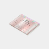 Nails Appointment Post-it® notes (Schuin)