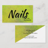 Nails Art Modern Beauty Visitekaartje (Voorkant / Achterkant)