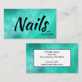 Nails Art Modern Beauty Visitekaartje (Voorkant / Achterkant)