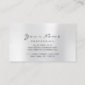 Nails Art Snoep roze grijze voorspelling Visitekaartje (Achterkant)