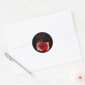 Nails Artist Aufkleber Ronde Sticker (Envelop)