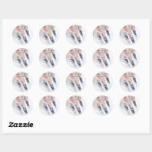 Nails Artist Aufkleber Ronde Sticker (Vel)
