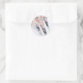 Nails Artist Aufkleber Ronde Sticker (Tas)
