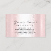 Nails Artist Modern Roos Mestvoorspeller Visitekaartje (Achterkant)