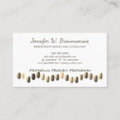 Nails Artist Visitekaartje (Achterkant)