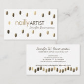 Nails Artist Visitekaartje (Voorkant / Achterkant)