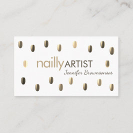 Nails Artist Visitekaartje