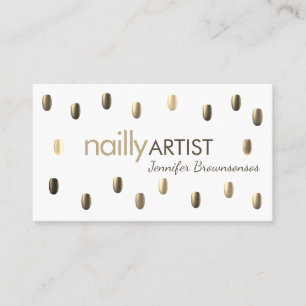 Nails Artist Visitekaartje