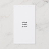 Nails Artist Visitekaartje (Achterkant)