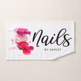 Nails Chic Marble Handdoek