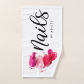 Nails Chic Marble Handdoek (Handdoek)