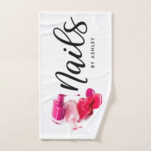 Nails Chic Marble Handdoek (Handdoek)