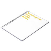 Nails Coffee Repeat Funny Quote Notitieboek (Linkerzijde)