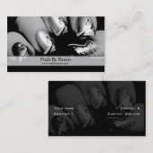Nails door Reann Visitekaartje (Voorkant / Achterkant)