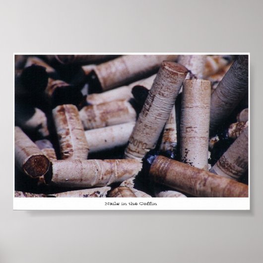 Nails in de Coffin Poster (Voorkant)